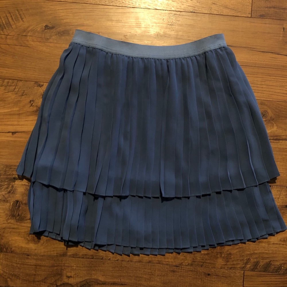 Pleated LC skirt